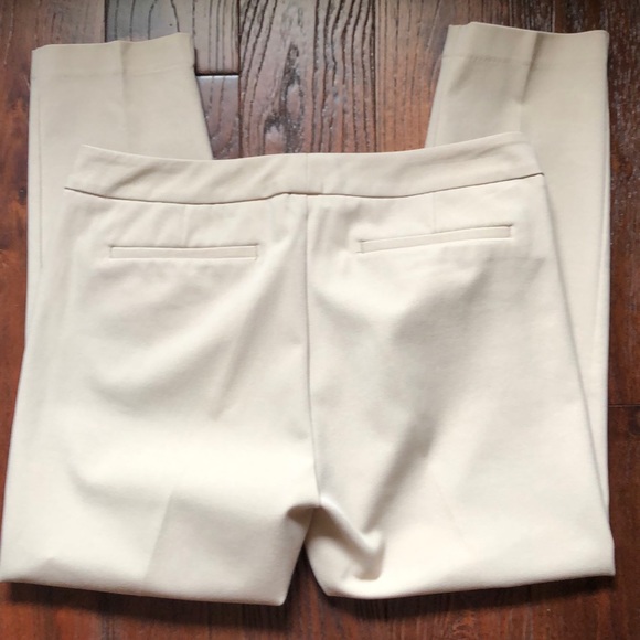 Cynthia Rowley cropped tan pants - Picture 2 of 4
